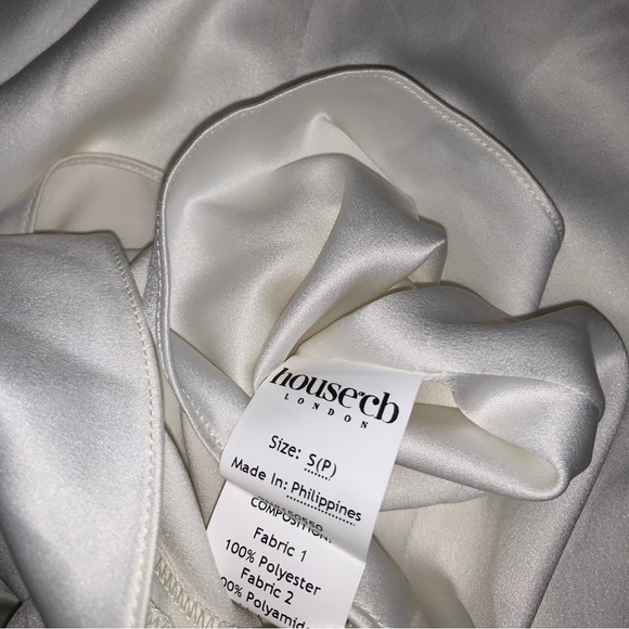 House of CB Cassandra Mini Lace Mesh Cup Dress - Picture 13 of 16